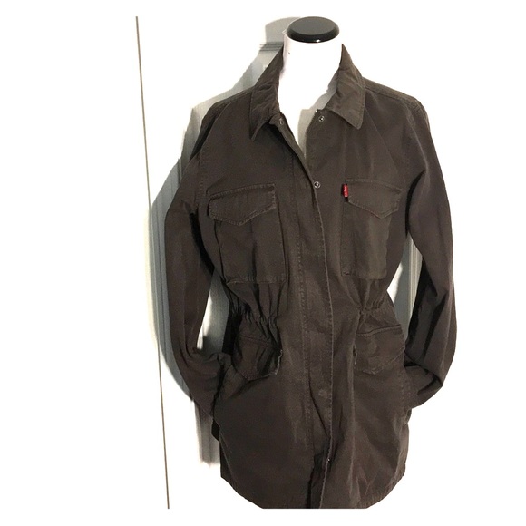 Levi Strauss & Co. Jackets & Blazers - NWT Levi Strauss & Co. Army Utility Jacket Size XL